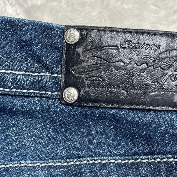 Seven Women's Straight Denim Jeans Size 20 x 31" - Picture 3 of 10